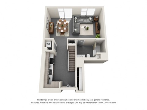 550 S. Main Street Studio-3 Beds Apartment for Rent - Photo Gallery 56